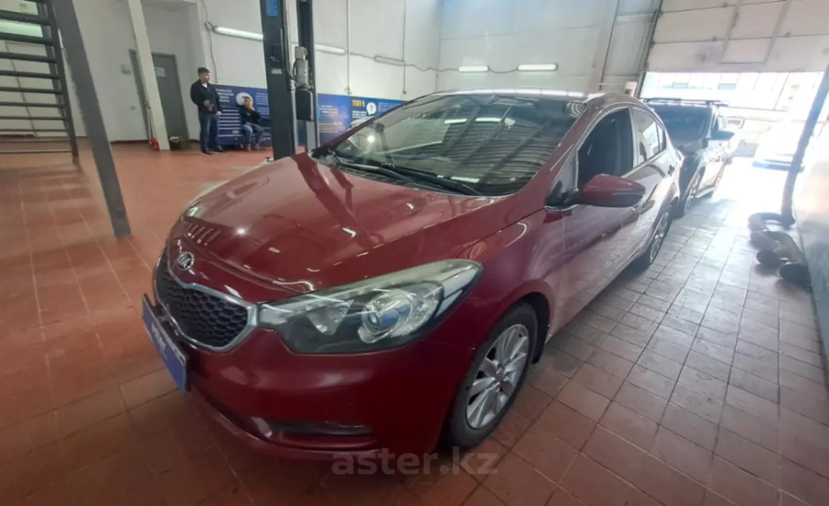 Kia Cerato 2013 года за 7 000 000 тг. в Астана