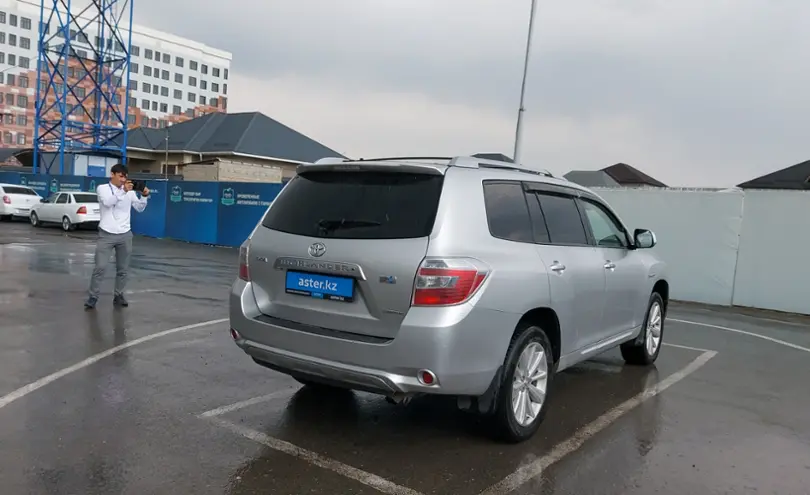 Toyota Highlander 2007 года за 9 800 000 тг. в Шымкент фото 3