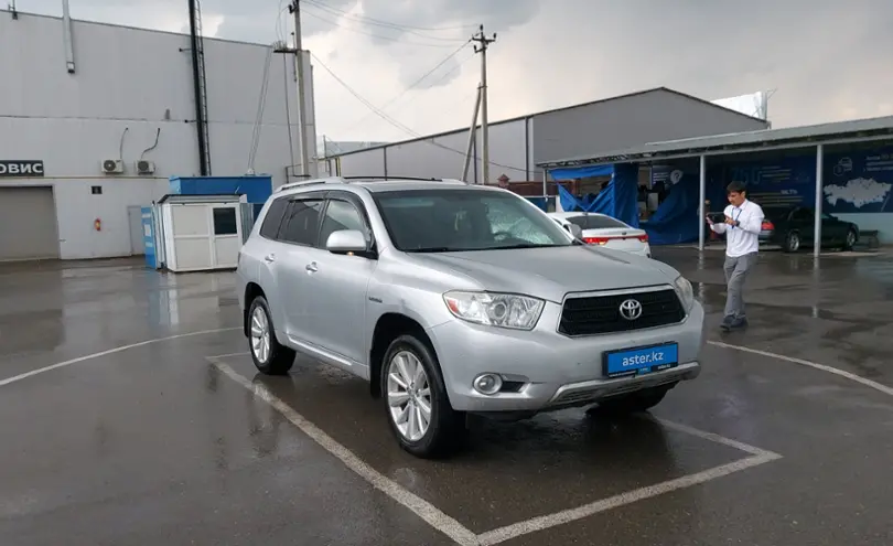 Toyota Highlander 2007 года за 9 800 000 тг. в Шымкент фото 2