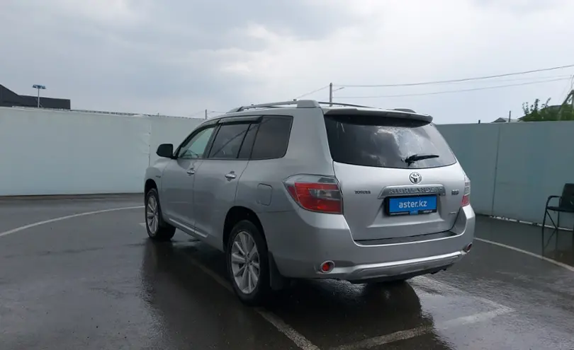 Toyota Highlander 2007 года за 9 800 000 тг. в Шымкент фото 4