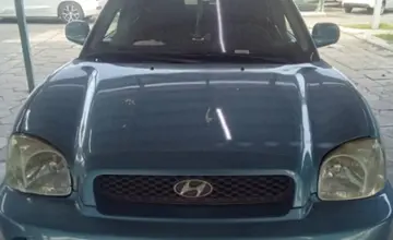 Hyundai Santa Fe 2003 года за 3 000 000 тг. в Талдыкорган фото 2