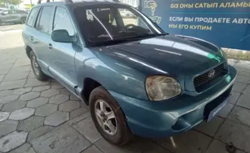 Hyundai Santa Fe 2003 года за 3 000 000 тг. в Талдыкорган фото 3