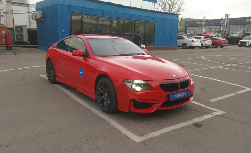 BMW 6 серии 2004 года за 10 000 000 тг. в Алматы фото 2