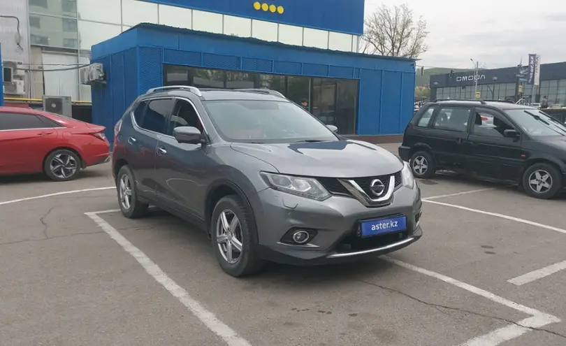 Nissan X-Trail 2018 года за 9 500 000 тг. в Алматы фото 2