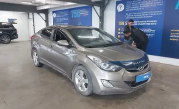 Hyundai Elantra 2012 года за 6 000 000 тг. в Астана фото 2