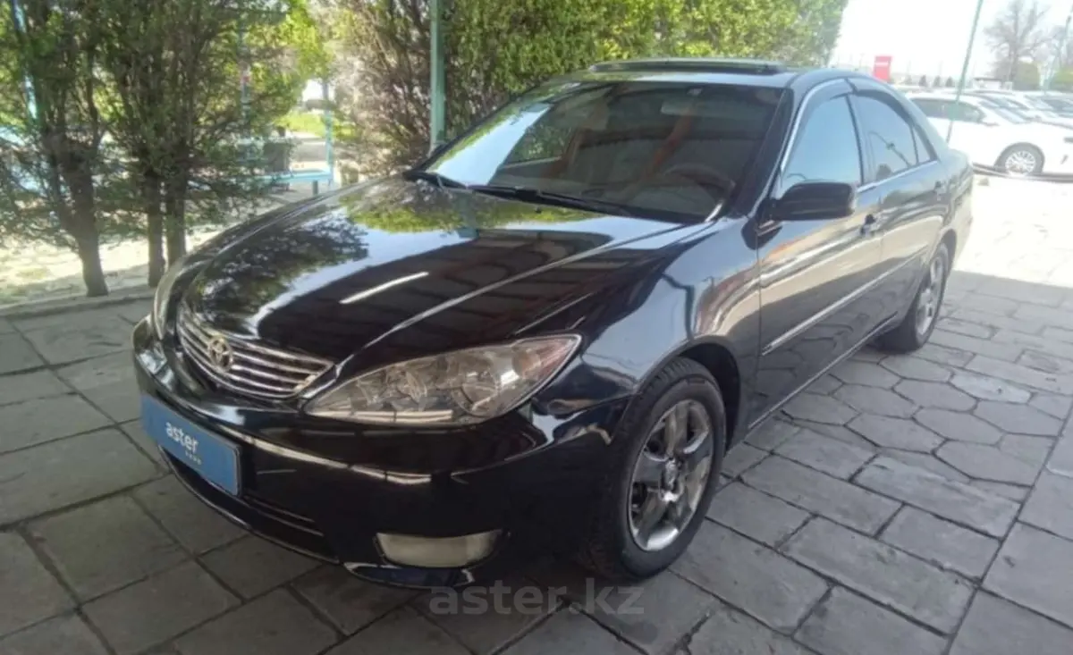 Toyota Camry 2005 года за 5 200 000 тг. в Талдыкорган