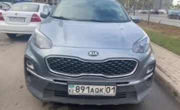 Kia Sportage 2021 года за 9 000 000 тг. в Астана фото 2