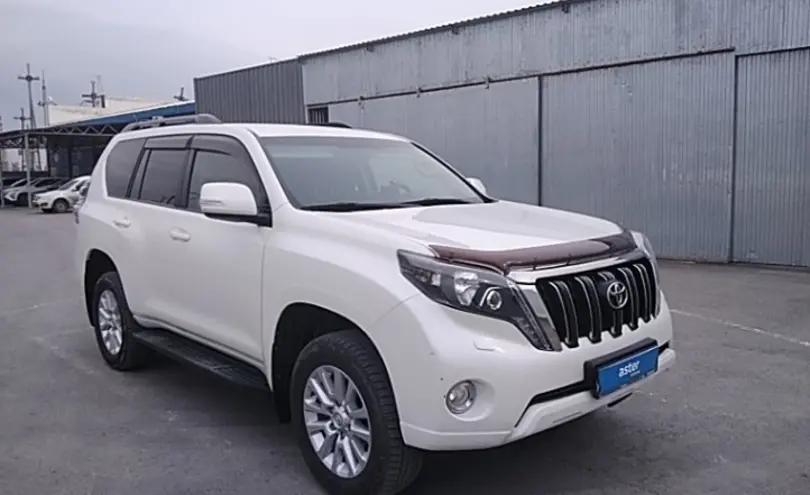 Toyota Land Cruiser Prado 2017 года за 21 000 000 тг. в Атырау фото 3