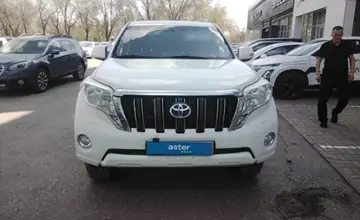 Toyota Land Cruiser Prado 2013 года за 15 500 000 тг. в Актобе фото 2