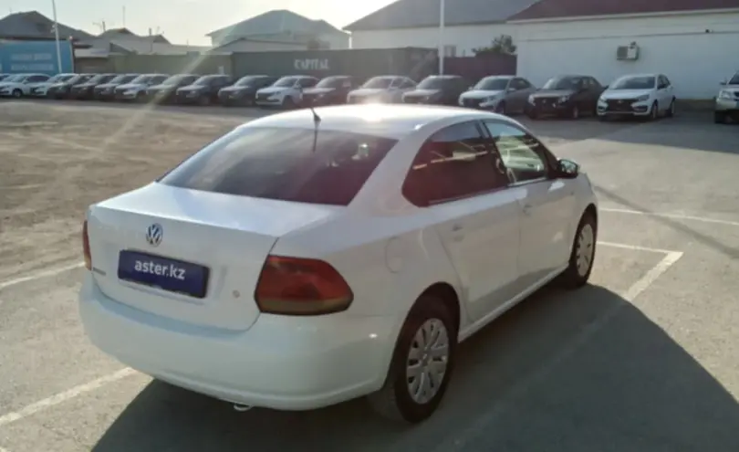 Volkswagen Polo 2013 года за 4 500 000 тг. в Кызылорда фото 5