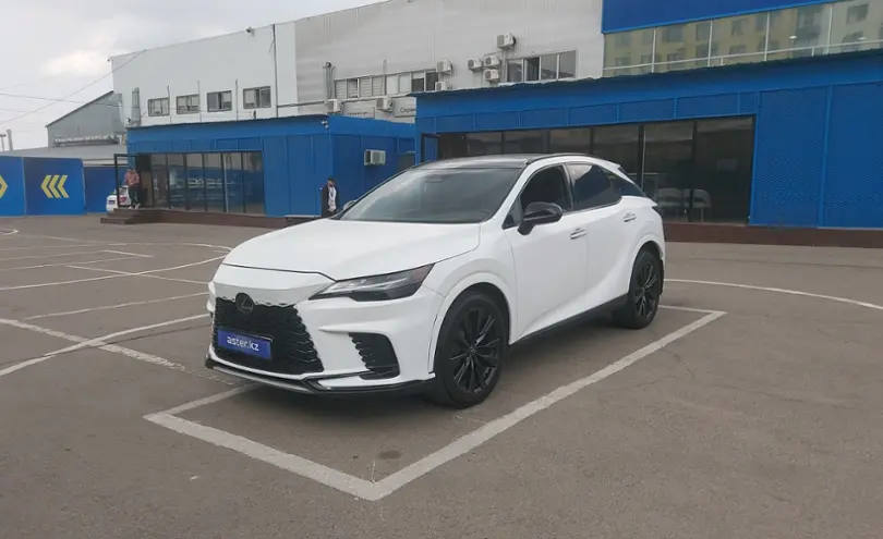 Lexus RX 2023 года за 25 000 000 тг. в Алматы