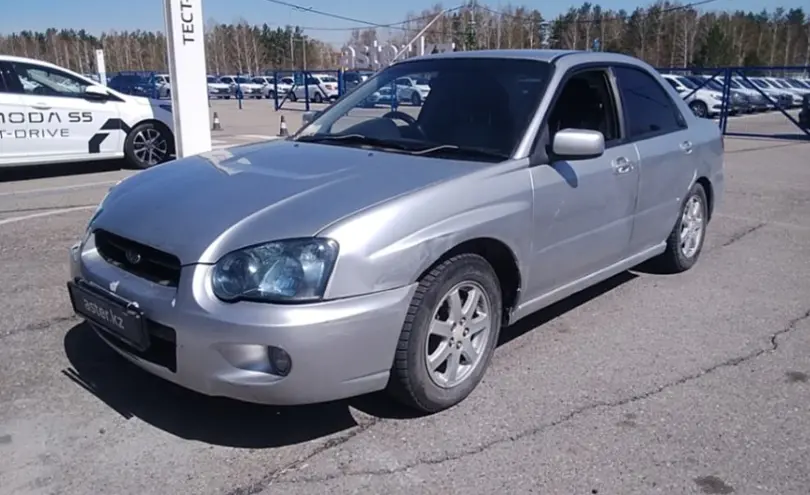 Subaru Impreza 2004 года за 2 700 000 тг. в Усть-Каменогорск