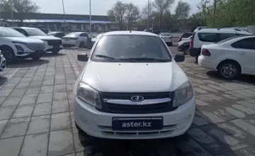 LADA (ВАЗ) Granta 2013 года за 1 000 000 тг. в Уральск фото 2