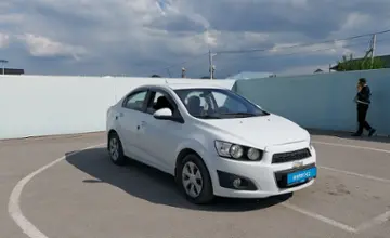 Chevrolet Aveo 2014 года за 3 300 000 тг. в Шымкент фото 2