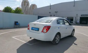 Chevrolet Aveo 2014 года за 3 300 000 тг. в Шымкент фото 3