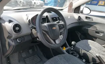 Chevrolet Aveo 2014 года за 3 300 000 тг. в Шымкент фото 5