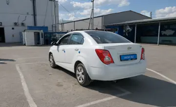 Chevrolet Aveo 2014 года за 3 300 000 тг. в Шымкент фото 4