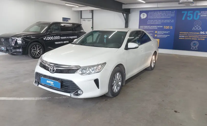 Toyota Camry 2017 года за 11 000 000 тг. в Астана