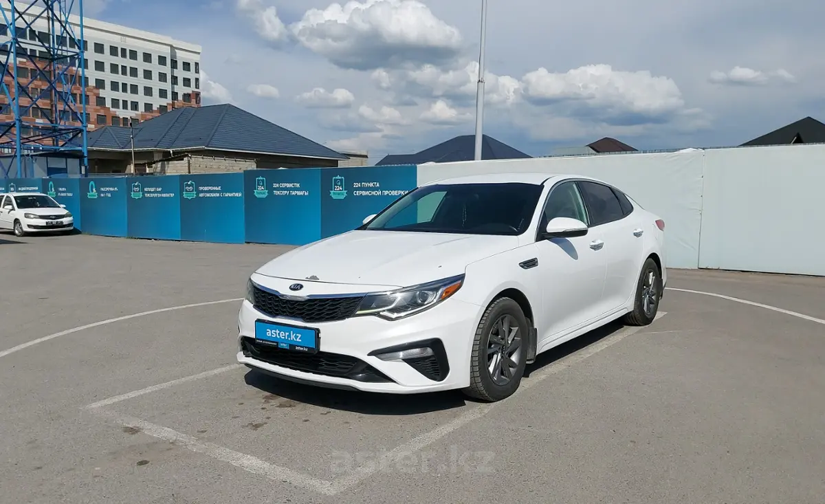 Kia Optima 2018 года за 8 000 000 тг. в Шымкент