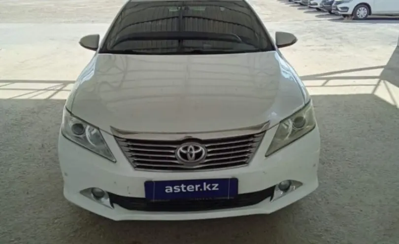 Toyota Camry 2014 года за 9 000 000 тг. в Кызылорда фото 2
