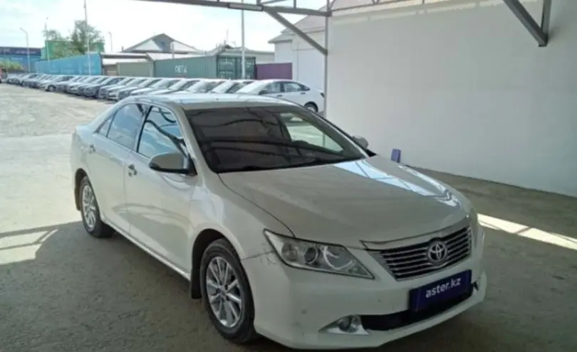 Toyota Camry 2014 года за 9 000 000 тг. в Кызылорда фото 3