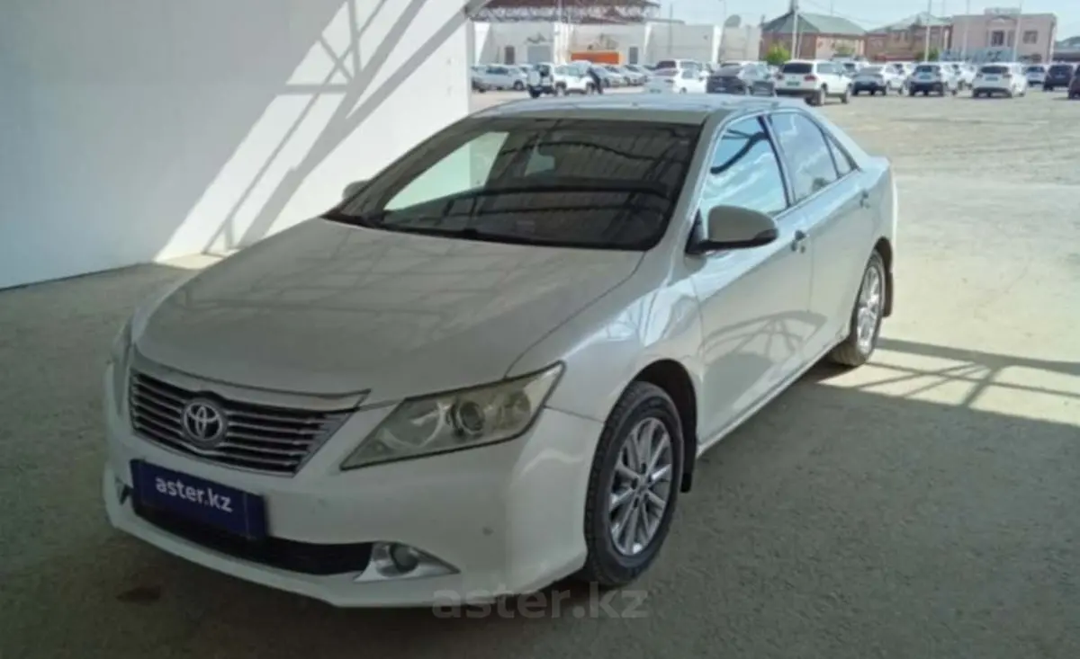 Toyota Camry 2014 года за 9 000 000 тг. в Кызылорда