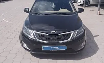 Kia Rio 2014 года за 4 950 000 тг. в Караганда фото 2