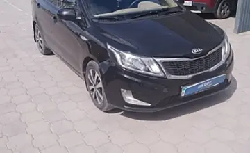 Kia Rio 2014 года за 4 950 000 тг. в Караганда фото 3