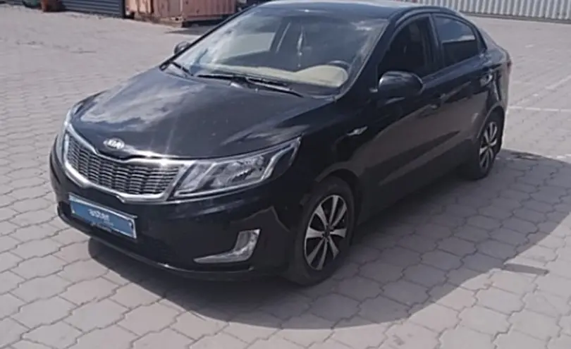 Kia Rio 2014 года за 4 950 000 тг. в Караганда