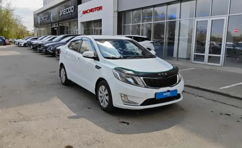 Kia Rio 2012 года за 4 500 000 тг. в Актобе фото 3