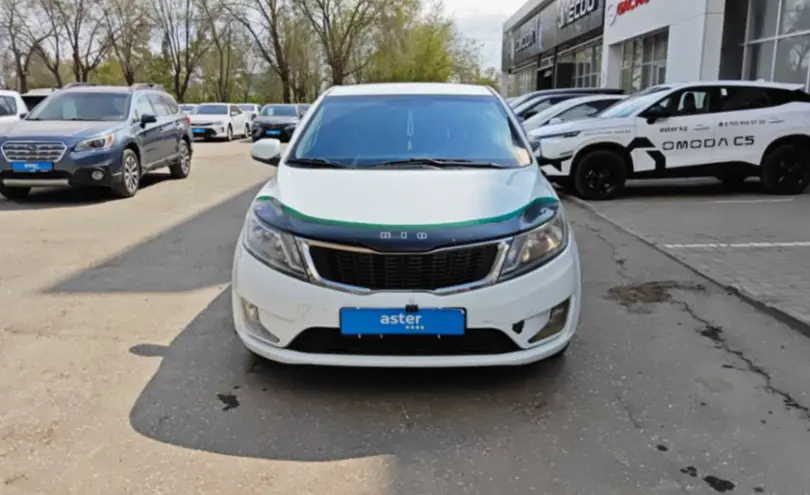 Kia Rio 2012 года за 4 500 000 тг. в Актобе фото 2
