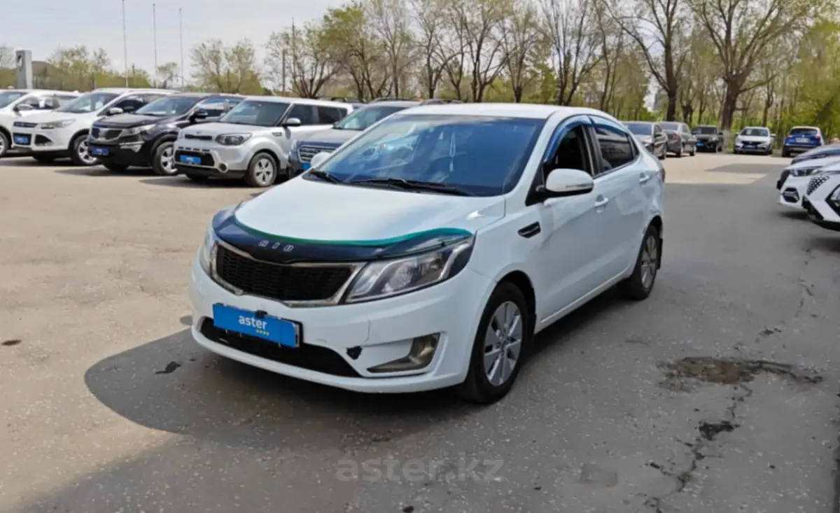 Kia Rio 2012 года за 4 500 000 тг. в Актобе
