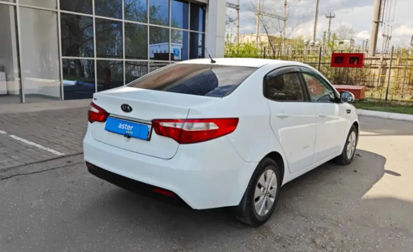 Kia Rio 2012 года за 4 500 000 тг. в Актобе фото 5