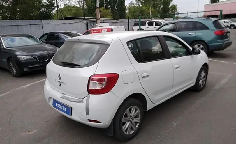 Renault Sandero 2020 года за 6 500 000 тг. в Алматы фото 5