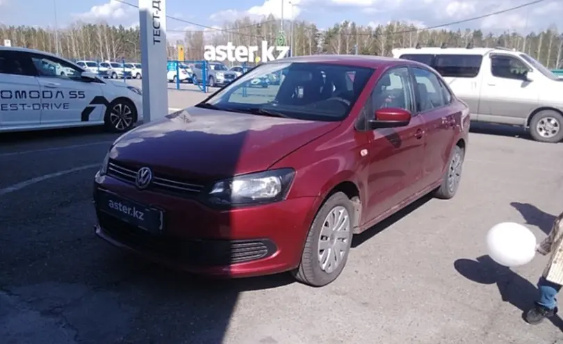 Volkswagen Polo 2015 года за 3 700 000 тг. в Усть-Каменогорск