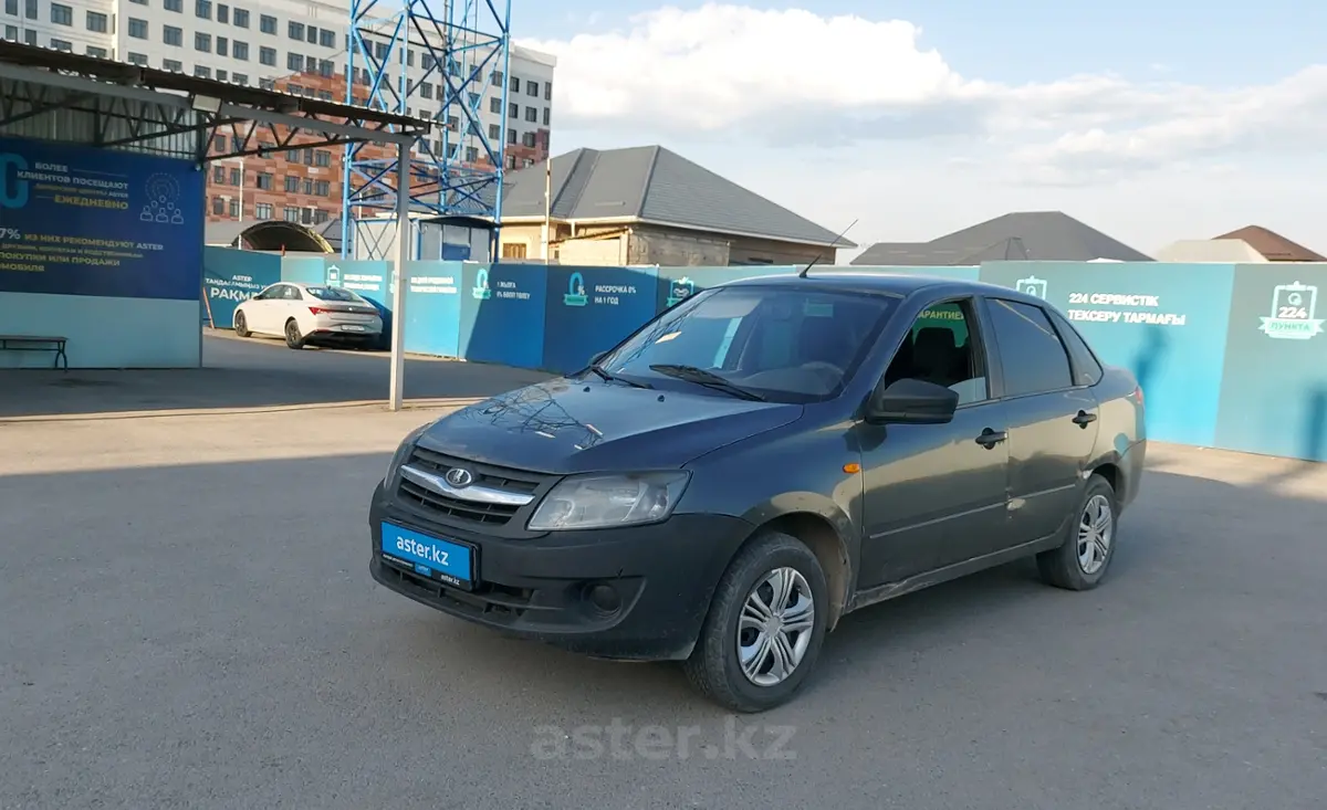 LADA (ВАЗ) Granta 2016 года за 3 000 000 тг. в Шымкент
