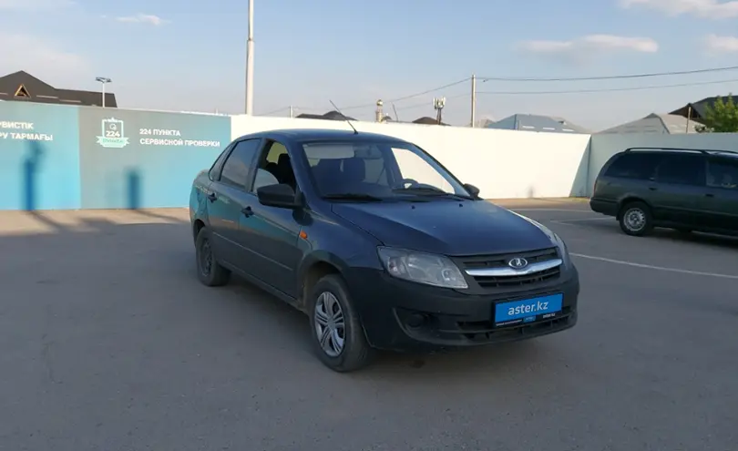 LADA (ВАЗ) Granta 2016 года за 3 000 000 тг. в Шымкент фото 2