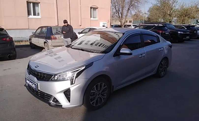 Kia Rio 2020 года за 7 800 000 тг. в Костанай