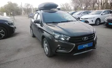 LADA (ВАЗ) Vesta Cross 2021 года за 7 700 000 тг. в Актобе фото 3