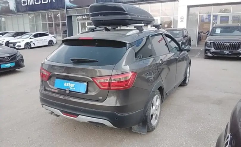 LADA (ВАЗ) Vesta Cross 2021 года за 7 700 000 тг. в Актобе фото 5