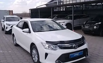 Toyota Camry 2015 года за 11 000 000 тг. в Караганда фото 3