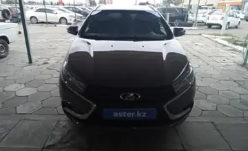 LADA (ВАЗ) Vesta 2022 года за 6 500 000 тг. в Талдыкорган фото 2