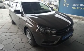 LADA (ВАЗ) Vesta 2022 года за 6 500 000 тг. в Талдыкорган фото 3