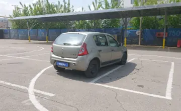 Renault Sandero 2011 года за 2 500 000 тг. в Алматы фото 3