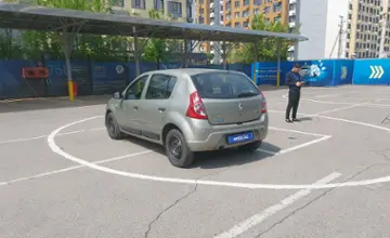 Renault Sandero 2011 года за 2 500 000 тг. в Алматы фото 4