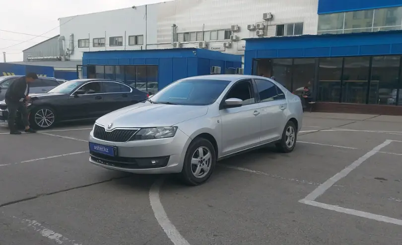 Skoda Rapid 2013 года за 5 900 000 тг. в Алматы