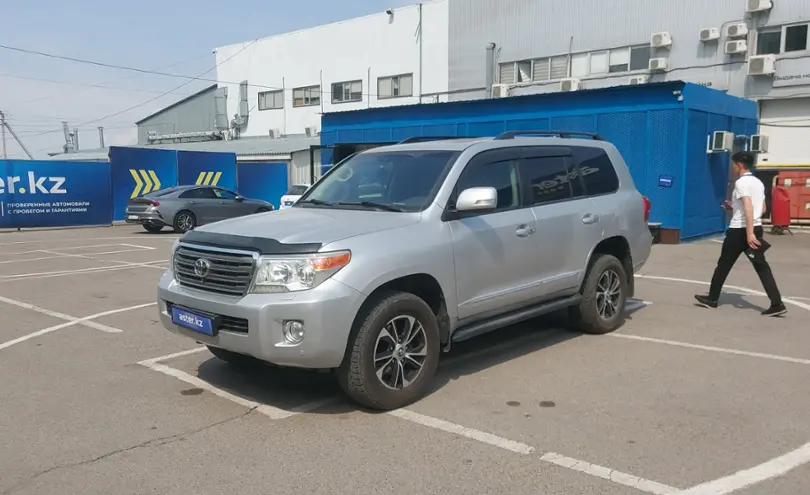 Toyota Land Cruiser 2013 года за 22 000 000 тг. в Алматы