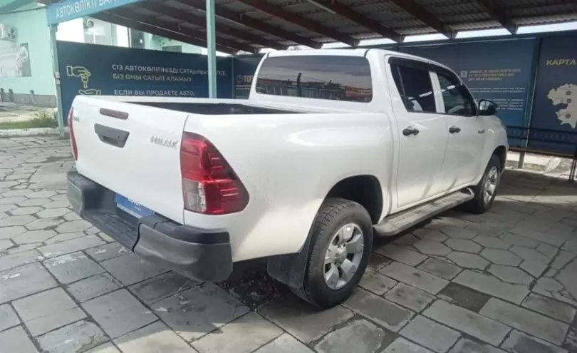 Toyota Hilux 2022 года за 20 000 000 тг. в Талдыкорган фото 5
