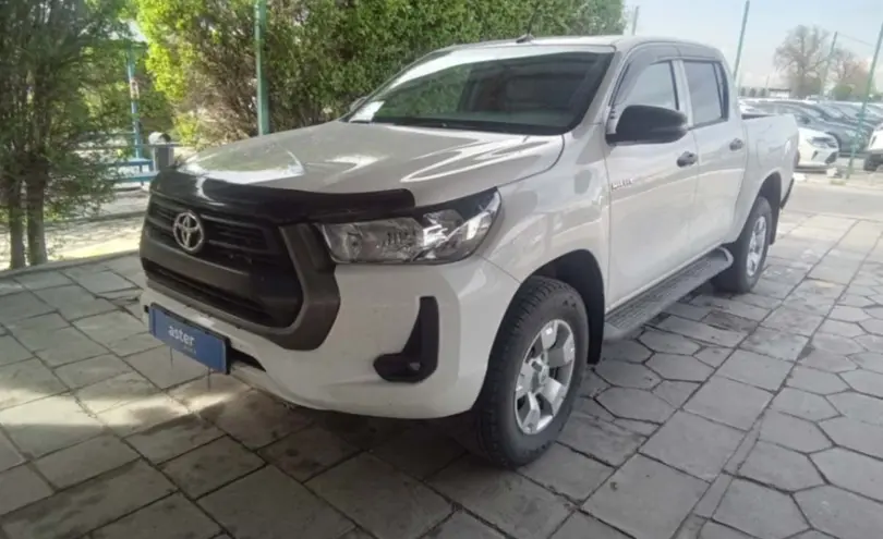 Toyota Hilux 2022 года за 20 000 000 тг. в Талдыкорган