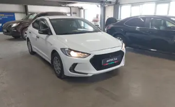 Hyundai Elantra 2018 года за 7 000 000 тг. в Астана фото 2